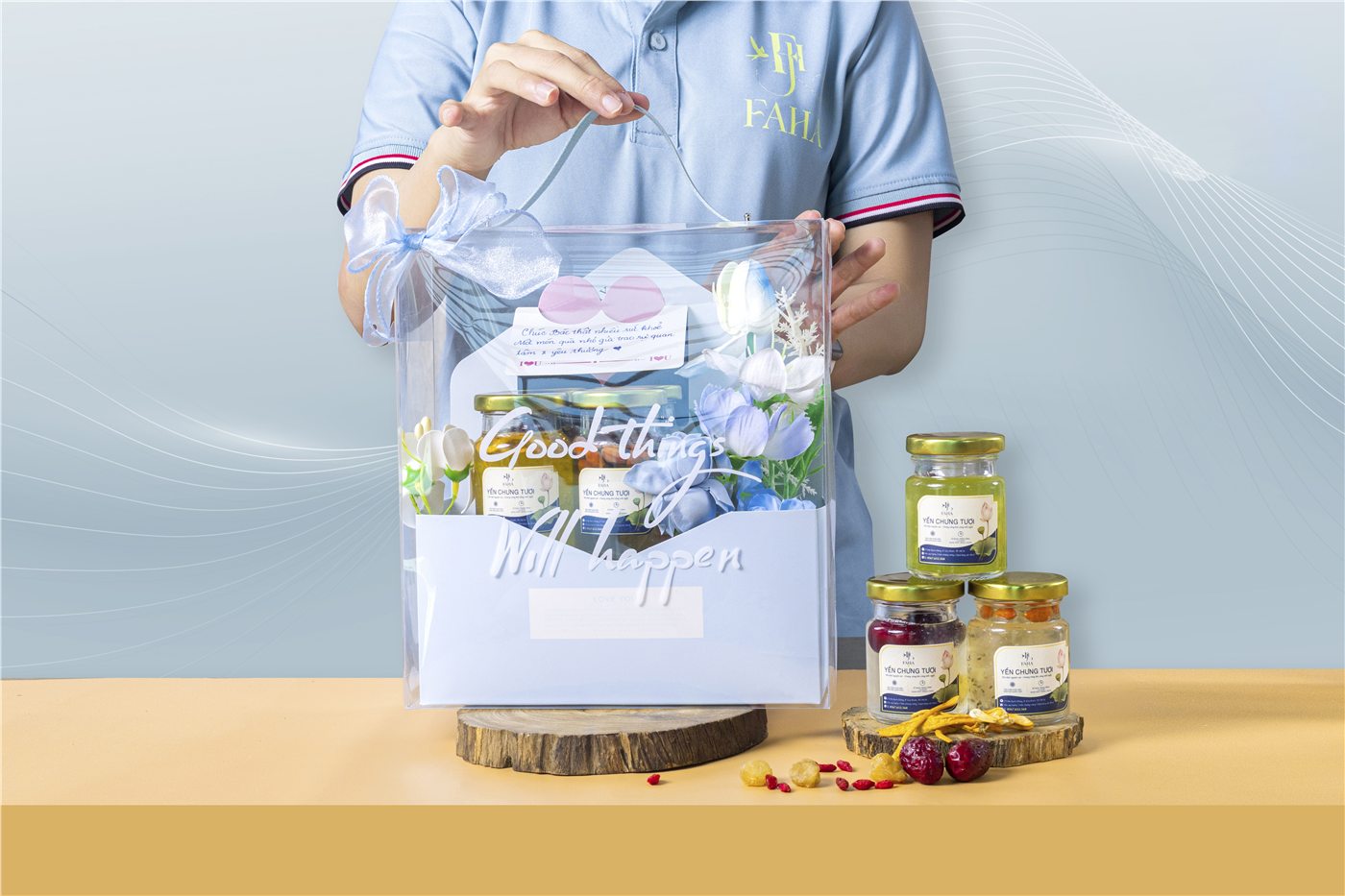 Set Yến Hoa Thanh Nhã FaHa
